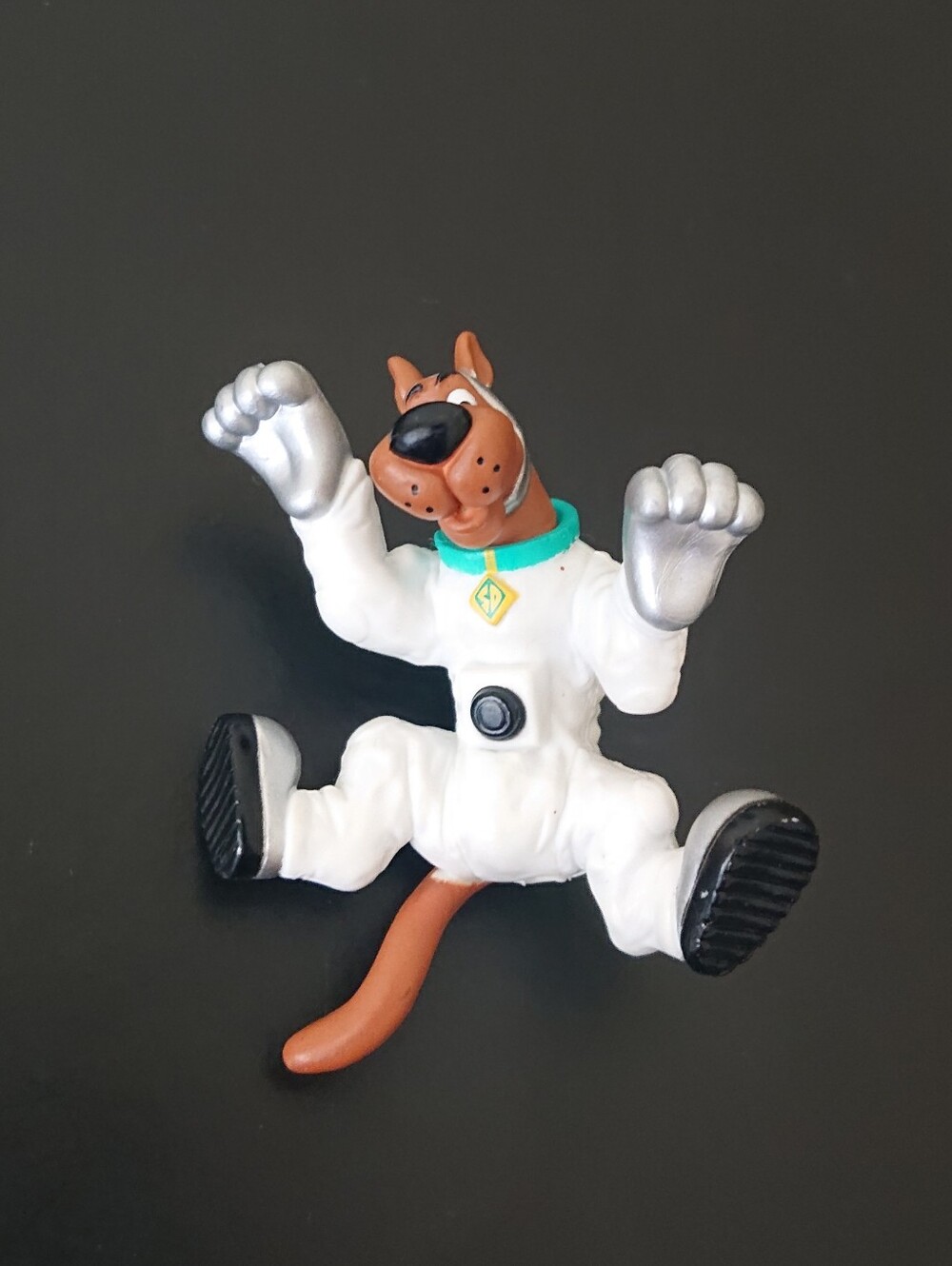 2008 Hanna-Barbera Character Ltd - Astronaut Scooby Doo - Space Suit